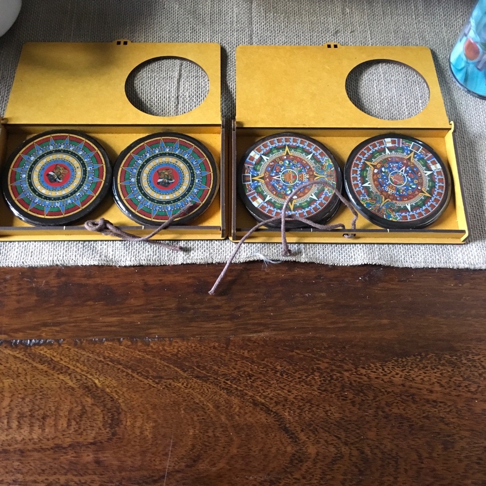 Coasters from Mexico